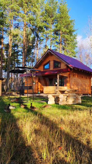 Дом 85 м² на участке 15 сот.