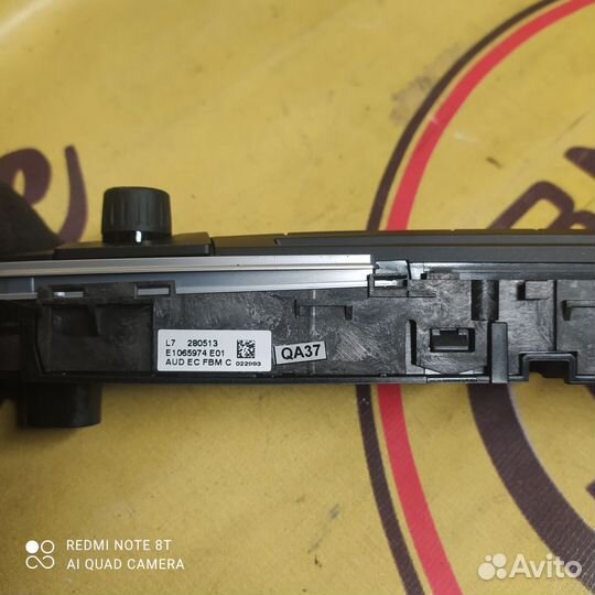 Bmw f30 блок кнопок панель nbt