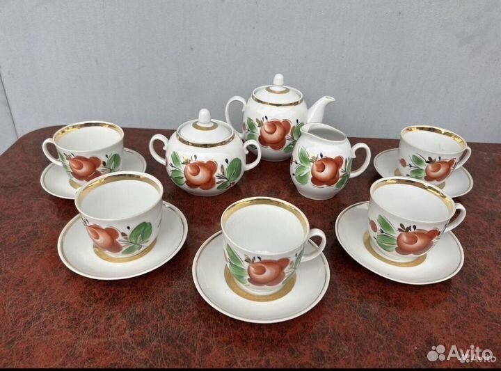 Сервиз чайный Барановка СССР