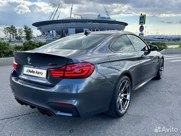 BMW M4 3.0 AMT, 2017, 67 000 км