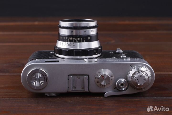 Фотоаппарат фэд 3 индустар-61 рабочий
