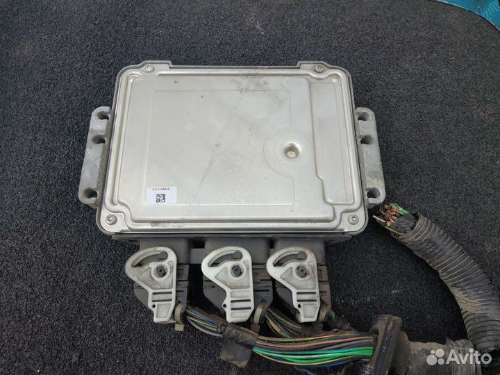 Блок управления двигателем ford focus 2 мозги