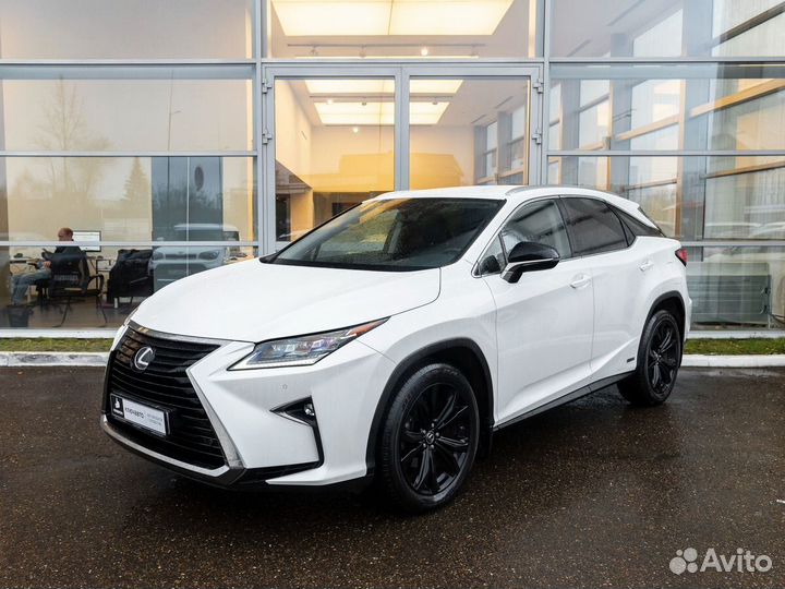 Lexus RX 2.0 AT, 2018, 42 500 км