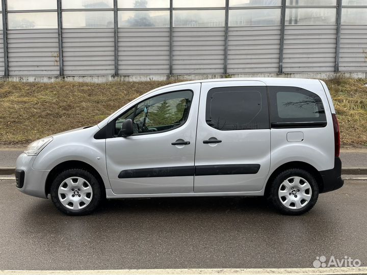 Peugeot Partner 1.6 МТ, 2018, 240 000 км