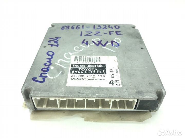 Блок управления двигателем Toyota 1zzfe
