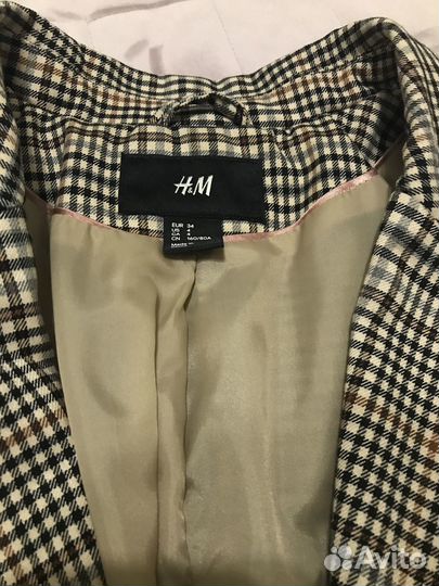 Пиджак женский H&M
