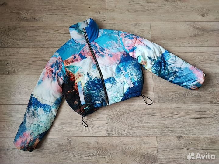 Куртка демисезонная Bershka Nature 42 44р