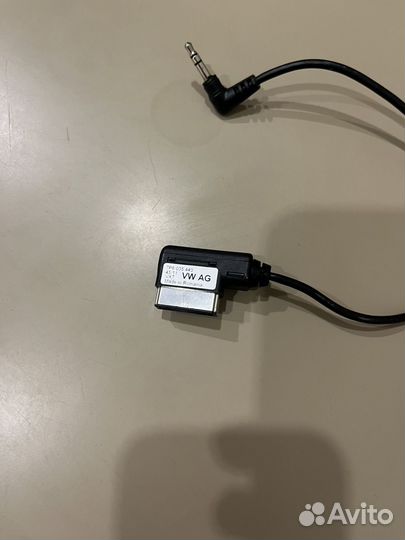 Aux кабель VW