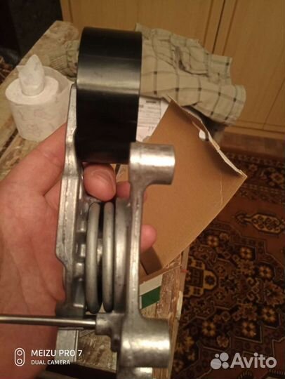 Ролик Руч. Ремня с Натяжителем Форд Фокус 2