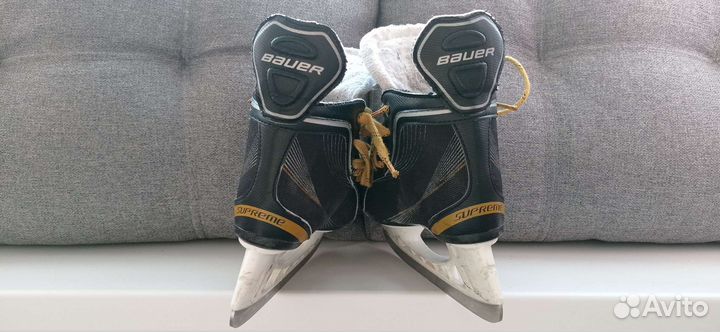 Коньки хоккейные bauer supreme размер 32