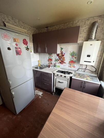 3-к. квартира, 43 м², 4/5 эт.