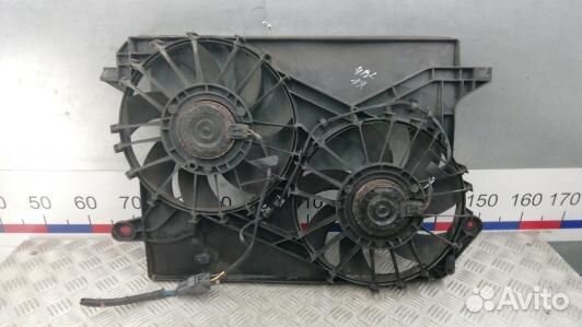 Вентилятор радиатора chrysler 300C 1 (4BL18KE01)