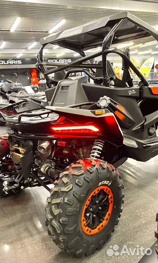 Квадроцикл cfmoto новый в рассрочку