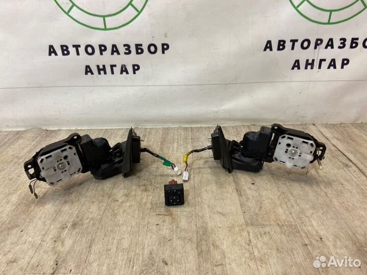 Зеркало Mitsubishi Lancer 10 CX2A 4A91 2010