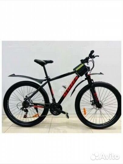 Велосипед колёса 27,5, рама алюминий