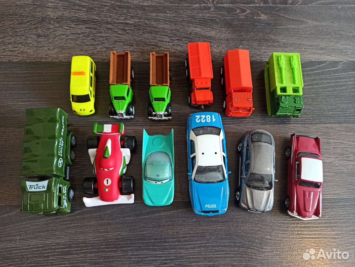 Детские машинки игрушки пакетом