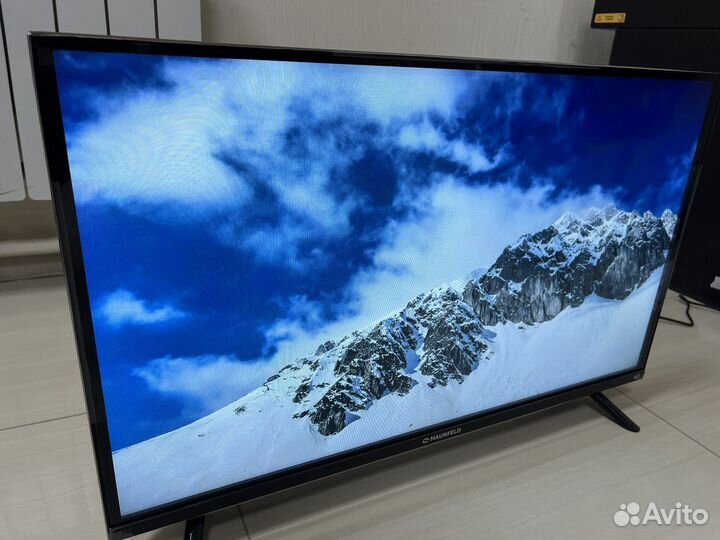 Телевизор maunfeld smart wifi 32
