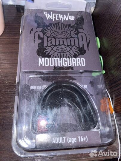 Капа боксерская