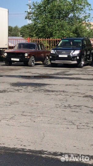 Lexus lx 570 после свапа крыло, фара, капот