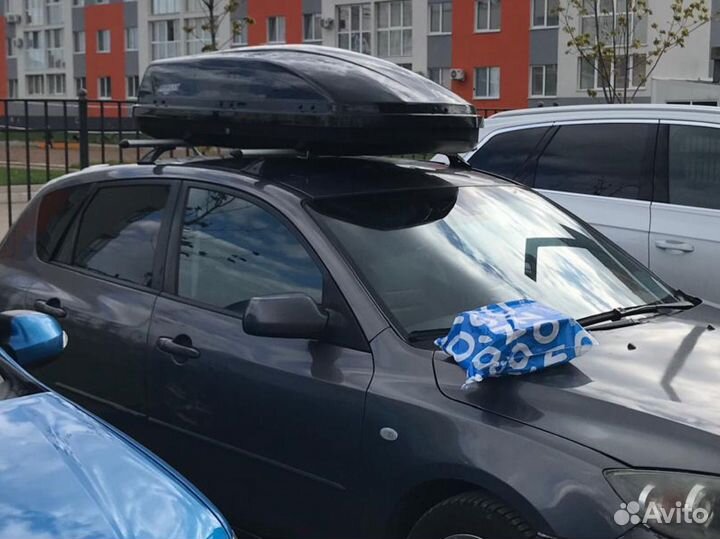 Автобокс на крышу 240 л