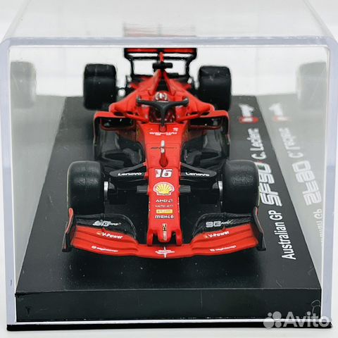 Ferrari SF90 C. Leclerc Australian F1 Bburago 1:43