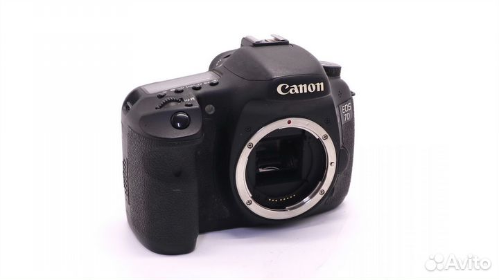 Canon EOS 7D body (пробег 17820 кадров)