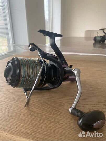 Катушка EastShark Hermes 3 8000 с новой леской