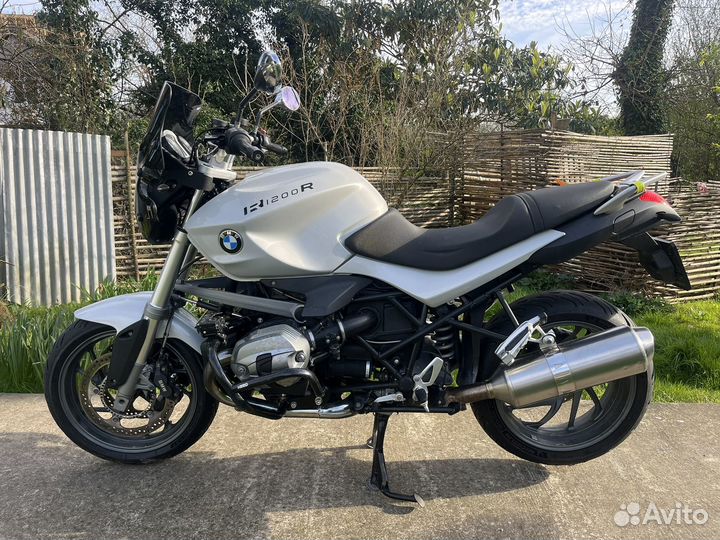 BMW R1200R k27 рестайлинг