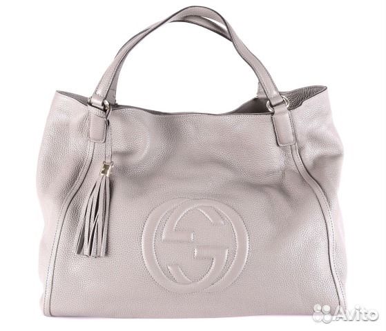 Сумка женская из натуральной кожи gucci