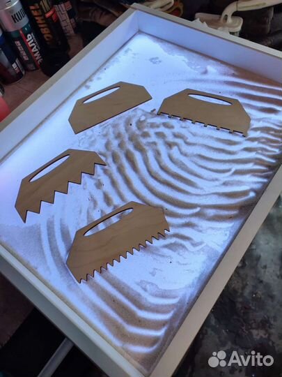 Песочный планшет для творчества