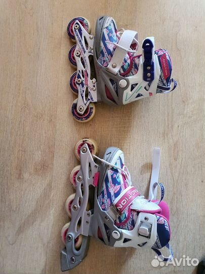 Роликовые коньки 26-31 разм