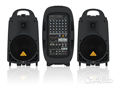 Звукоусилительный комплект Behringer PPA2000BT