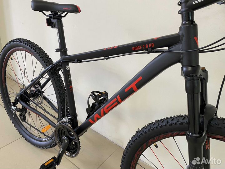 Велосипед Welt Ridge 2.0 HD 29 (2021)