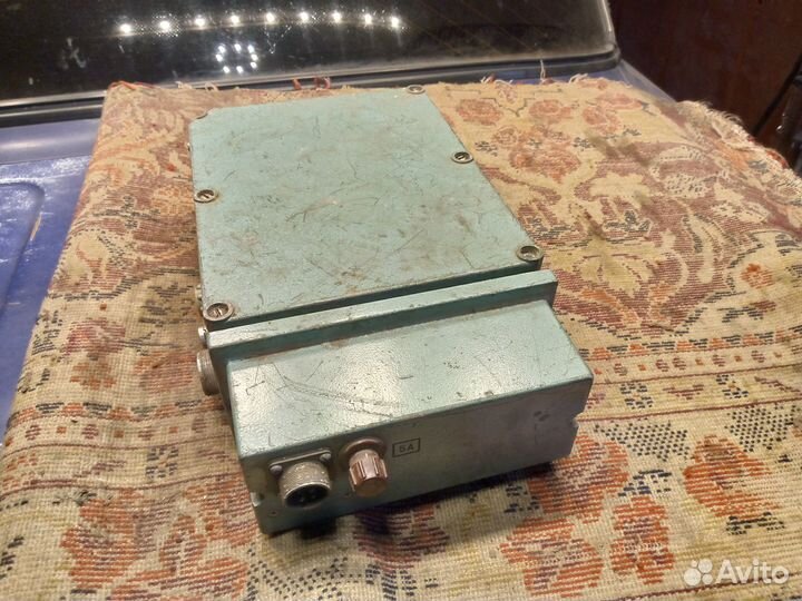 Корпус алюминиевый от радиостанции