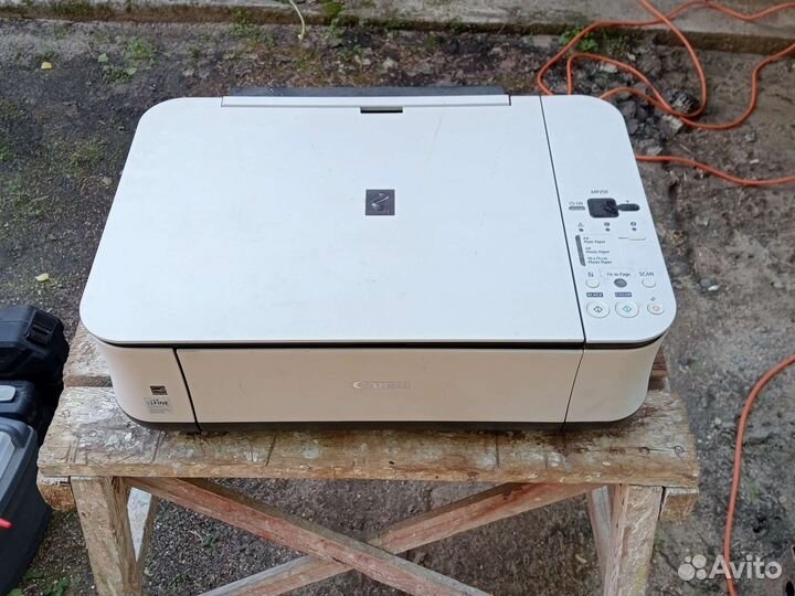 Принтер сканер копир Canon pixma MP 250