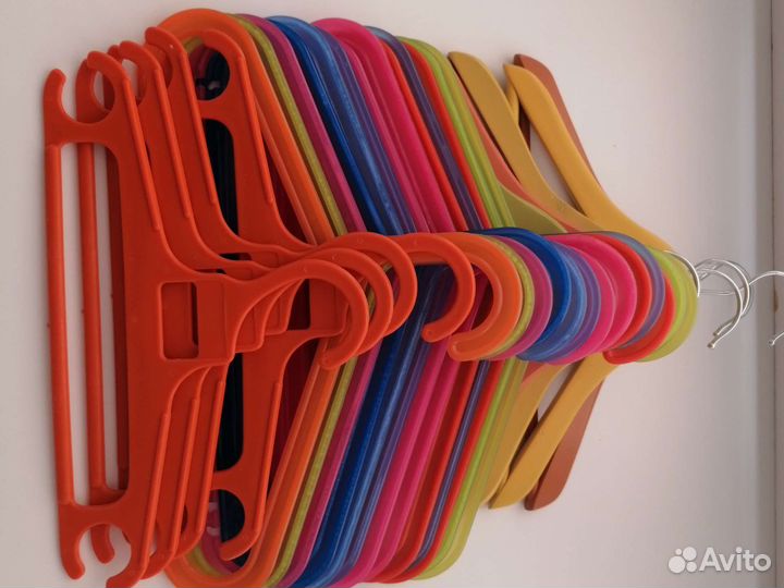 Вешалки плечики IKEA детские