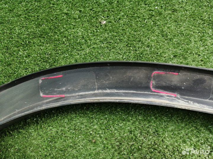 Накладка/расширитель крыла/арки передний правый Skoda Kodiaq