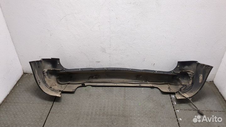 Бампер задний Citroen Berlingo 2012