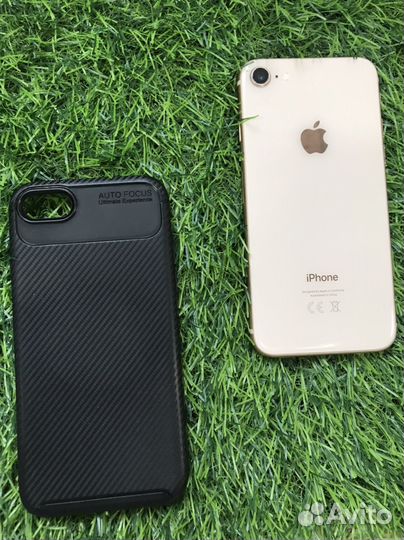 iPhone 8 64gb акб100