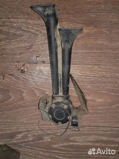 Сигнал звуковой. Isuzu Giga CXZ71J 10PD1 1994