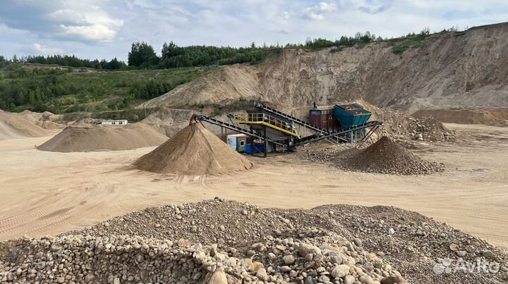 Грохот серии TS для сортировки под ключ