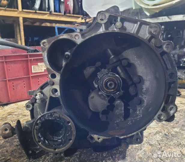 DXK МКПП volkswagen polo 3 1.4 Бензин 1998 г