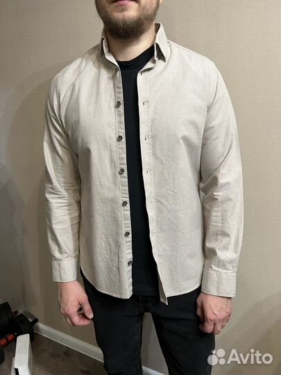 Джемпер мужской h&m, рубашка LC Waikiki