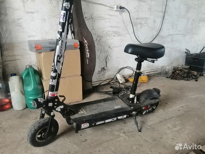 Электросамокат kugoo Kirin m2