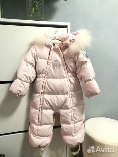 Пуховик для девочки