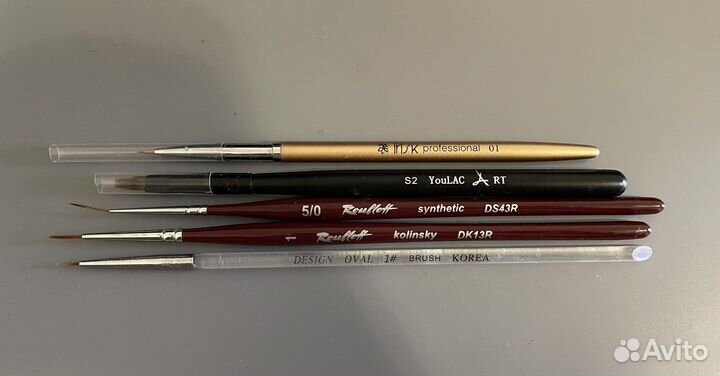 Кисти для маникюра