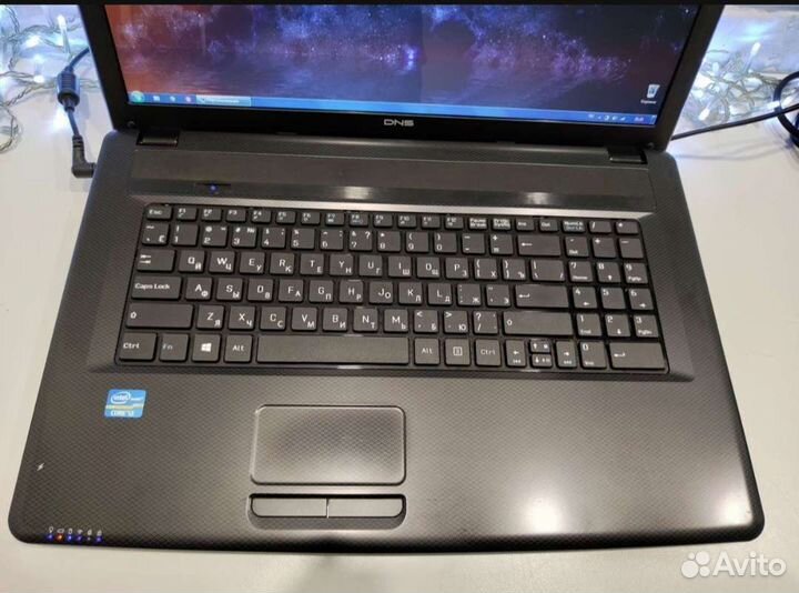 Игровой Ноутбук 17.3,i5,gt640m,2gb,ssd+cyмка