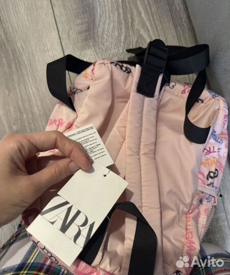 Рюкзак для девочки zara
