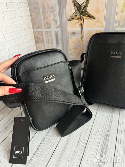 Hugo boss сумка мужская