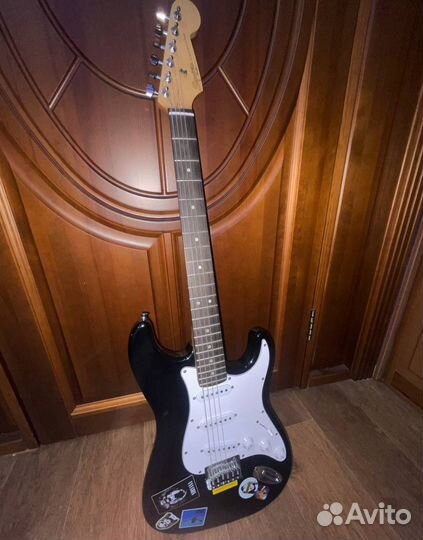 Акустическая гитара fender